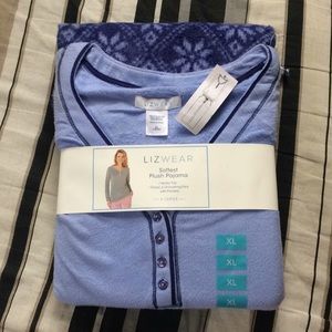 Fleece pajama set